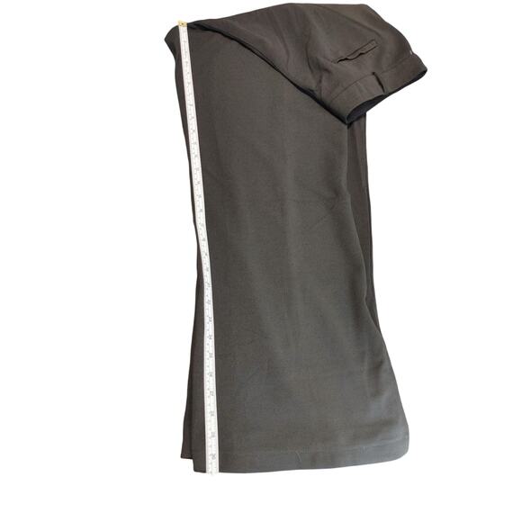 Standards and Practices High Waist Split Hem Trouser Dress Pants Womens Plus 18 - Picture 5 of 8